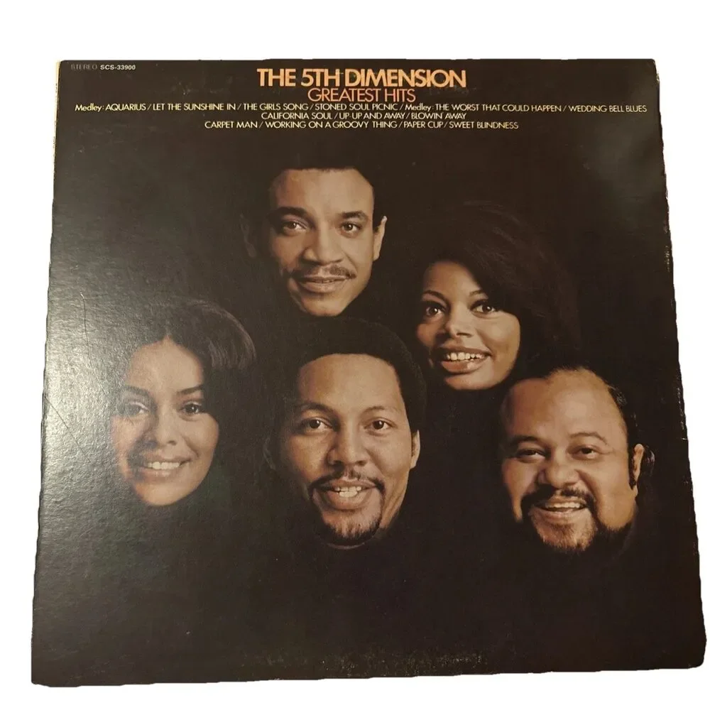 The 5th Dimension - Greatest Hits - SCS-33900 - Vinyl - Picture 1 of 10